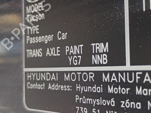 Left sun visor HYUNDAI TUCSON (NX4E, NX4A) | BP25883092I1 - Image 6