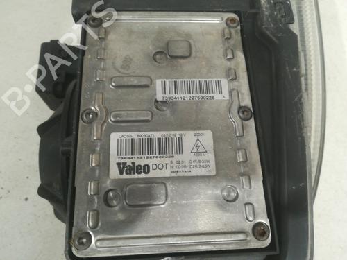 Left headlight RENAULT LAGUNA II Grandtour (KG0/1_) 1.9 dCi (KG0G) | BP9356516C28 