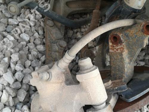 Used Left front suspension arm FIAT PANDA (169_) 1.2 (169AXF2A, 169AXF1A) (69 hp) 16226981