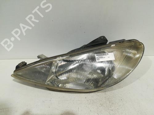 Used Left headlight PEUGEOT 206 Hatchback (2A/C) [1998-2012]  9346957