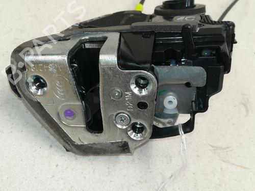 Used Rear left lock TOYOTA AURIS (_E18_) 1.8 Hybrid (ZWE186_, ZWE186R) (136 hp) 13547607