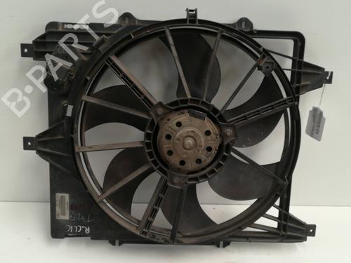 Radiator fan RENAULT CLIO II (BB_, CB_) 1.5 dCi (B/CB07) (65 hp) 9359646