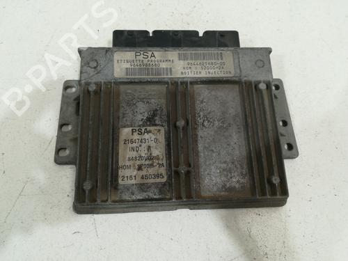 Used Engine control unit (ECU) PEUGEOT 206 Hatchback (2A/C) [1998-2012]  9541423