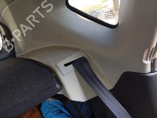 Used Rear left seatbelt NISSAN QASHQAI / QASHQAI +2 I (J10, NJ10, JJ10E) 1.5 dCi (110 hp) 25205709