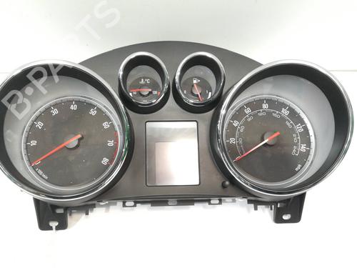Used Instrument cluster OPEL MERIVA B MPV (S10) [2010-2017]  12455556