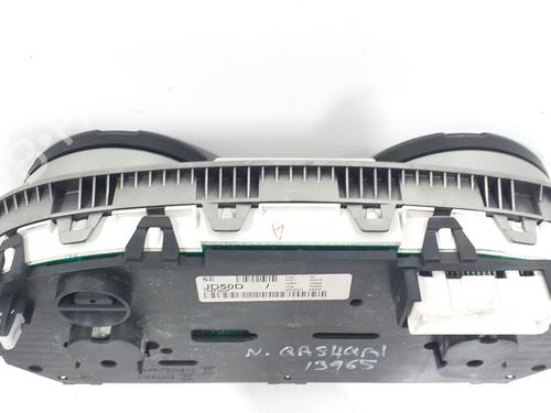 Instrument cluster NISSAN QASHQAI / QASHQAI +2 I (J10, NJ10, JJ10E) 1.5 dCi | BP11767122C47 