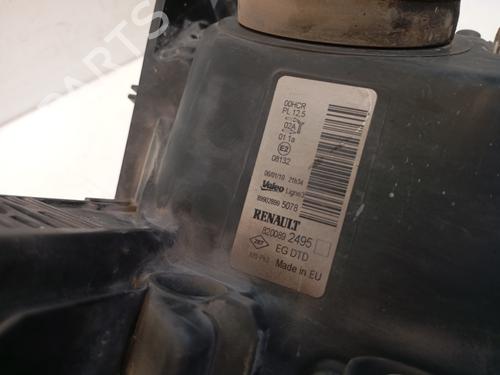 Left headlight RENAULT CLIO III (BR0/1, CR0/1) | BP37012823C28 - Image 5