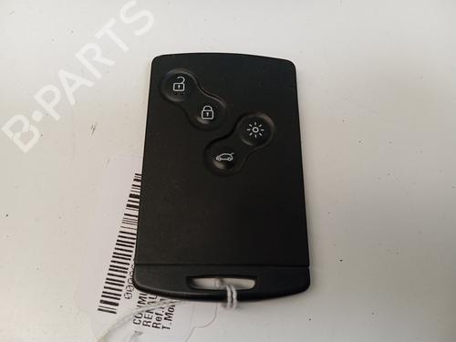 Ignition barrel RENAULT CLIO IV (BH_)  | BP20722775M48 