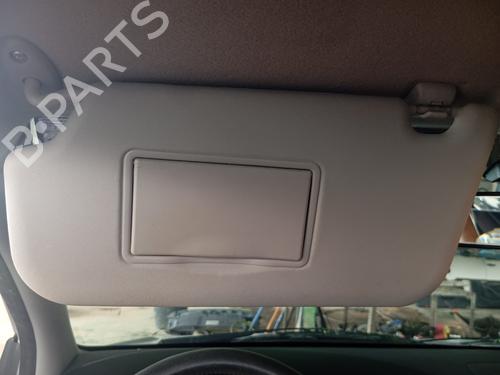 Used Left sun visor FORD FIESTA V (JH_, JD_) 1.4 16V (80 hp) 25493672