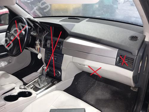 Used Dashboard MERCEDES-BENZ GLK-CLASS (X204) [2008-2015]  25774381