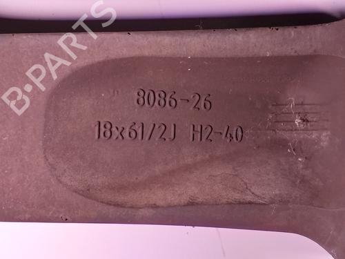 Rim NISSAN QASHQAI / QASHQAI +2 I (J10, NJ10, JJ10E) 2.0 dCi | BP15539547C45 