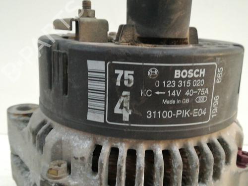 Alternator HONDA ACCORD VIII (CU) 2.2 i-DTEC (CU3) | BP9351925M7 