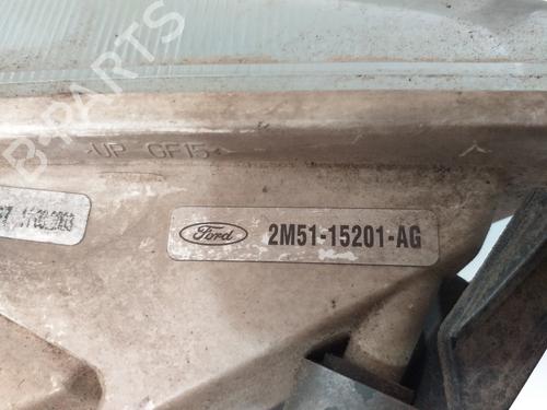 Left front fog light FORD FOCUS I (DAW, DBW)  | BP9346927C30 