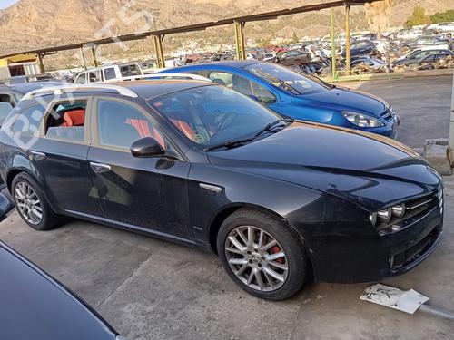 Water radiator ALFA ROMEO 159 Sportwagon (939_) 1.9 JTDM 8V (939BXE1B) | BP22200942M31 