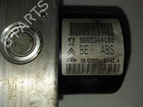 ABS pump PEUGEOT 207 (WA_, WC_) 1.4 HDi | BP16776041M43 