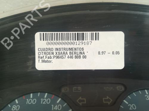 Kombinert Instrument CITROËN XSARA (N1) | BP9348070C47