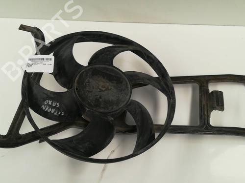 Used Radiator fan CITROËN SAXO (S0, S1) [1996-2004]  9349275