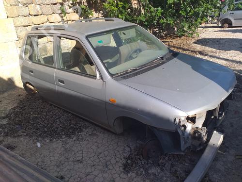 Høyre bak lås MAZDA DEMIO (DW) 1.3 16V (DW3W, DW19) (63 hp) 17649458
