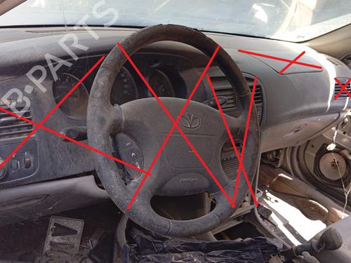 Used Dashboard DAEWOO EVANDA (KLAL) 2.0 (131 hp) 23130592