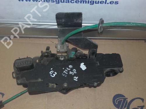 Front left lock FIAT STILO (192_)  | BP9353226C98 
