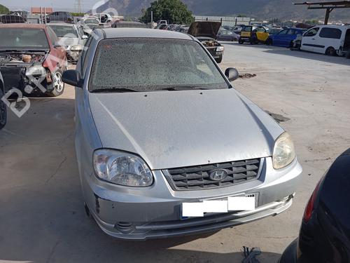 Left headlight HYUNDAI ACCENT II (LC) 1.5 CRDi | BP22769252C28