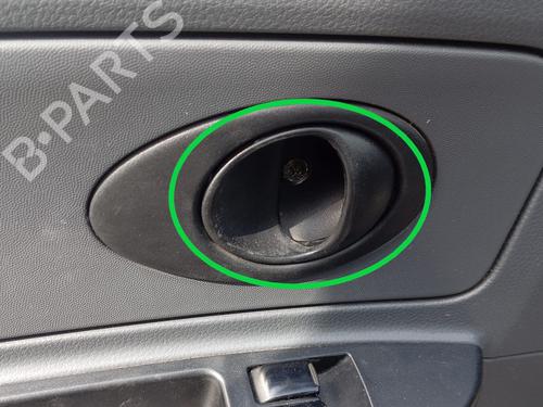 Used Front left interior door handle CHEVROLET MATIZ (M200, M250) [2005-2025]  26719648
