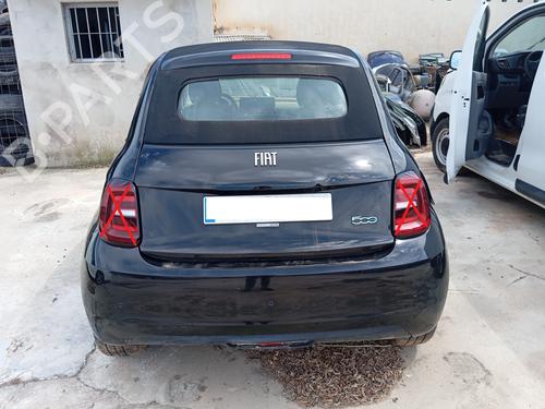 Used Convertible top FIAT 500 C (312_) [2009-2025]  29433539