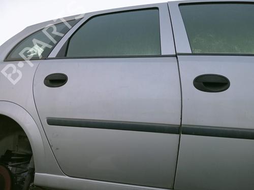 Used Rear right exterior door handle OPEL MERIVA A MPV (X03) 1.7 DTI (E75) (75 hp) 25030900