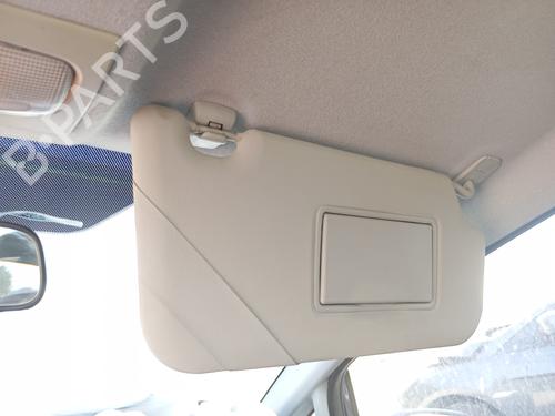 Used Right sun visor FORD FIESTA VI (CB1, CCN) 1.4 TDCi (70 hp) 27635617