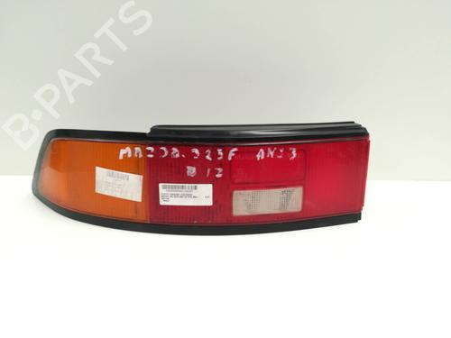 Used Left taillight MAZDA 323 C V (BA) [1994-2001]  10245576