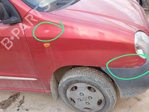 Used Right front fenders HYUNDAI ATOS (MX) [1997-2015]  25296249