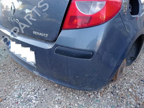 Rear bumper RENAULT CLIO III (BR0/1, CR0/1) 1.5 dCi (BR17, CR17) | BP24822583C8 