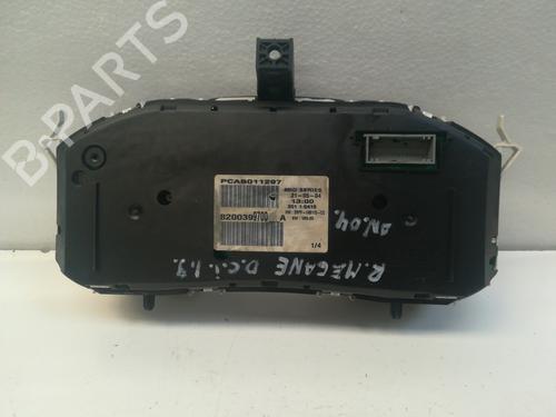 Instrument cluster RENAULT MEGANE II (BM0/1_, CM0/1_) | BP9348101C47