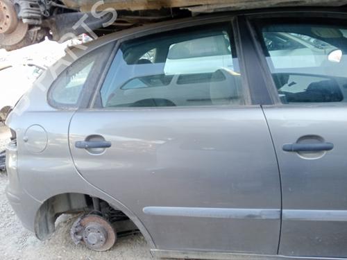 Høyre bak utvendig håndtak SEAT IBIZA III (6L1) [2002-2009]  16227001