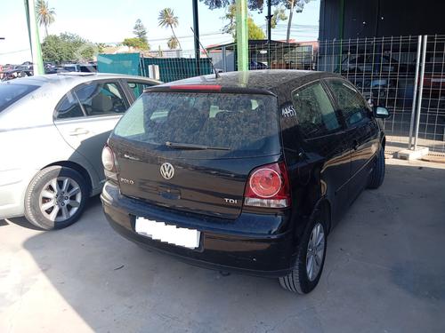 Rear bumper VW POLO (9N_, 9A_)  | BP20333557C8 