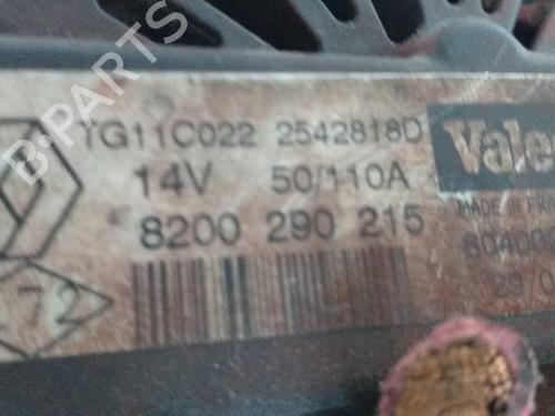 Alternator RENAULT CLIO II (BB_, CB_)  | BP9352793M7 
