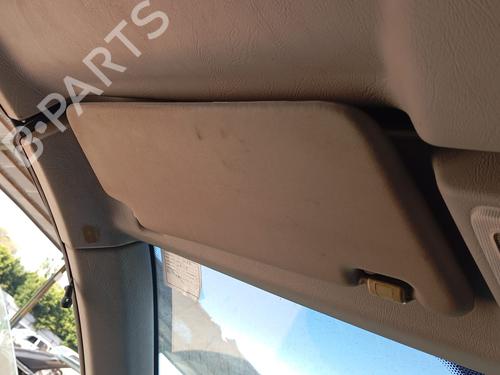 Used Left sun visor MERCEDES-BENZ CLK Convertible (A208) CLK 230 Kompressor (208.447) (193 hp) 24452172