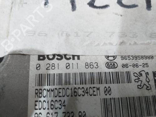 Engine control unit (ECU) CITROËN C4 I (LC_) | BP16344959M57