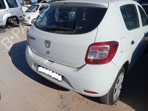 Rear bumper DACIA SANDERO II  | BP29078822C8 