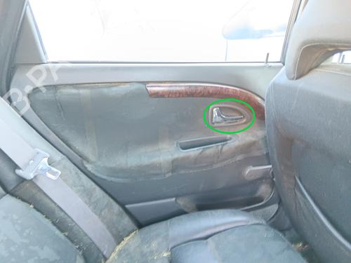 Venstre bak invendig håndtak VOLVO V40 Estate (645) 1.8 (115 hp) 29124755