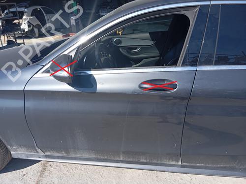 Used Left front door Left front door 37659630 37659630