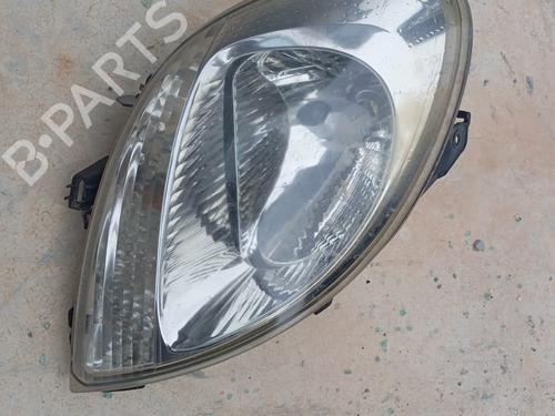Used Left headlight NISSAN KUBISTAR Van (X76) 1.5 dCi (65 hp) 12285886