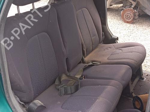 Used Rear seat MERCEDES-BENZ A-CLASS (W168) A 140 (168.031, 168.131) (82 hp) 24417502