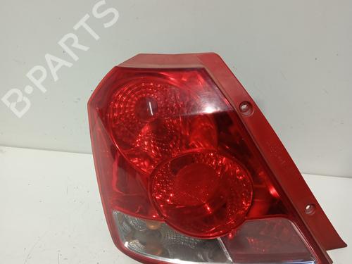 Left taillight CHEVROLET AVEO / KALOS Hatchback (T200) 1.4 | BP28386676C34 