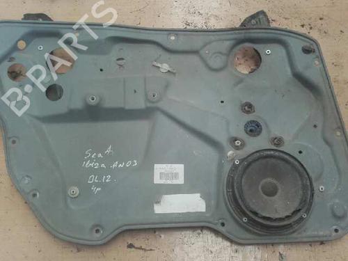 Used Front left window mechanism SEAT IBIZA III (6L1) [2002-2009]  9348690
