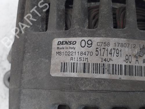 Alternator FIAT BRAVO II (198_) 1.4 (198AXA1B) | BP9357379M7 
