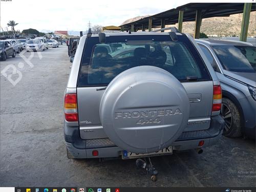 Used Tailgate lock OPEL FRONTERA B (U99) 2.2 DTI (6B_ZC, 6B_VF, 6B_66, 6B_76) (116 hp) 25288433
