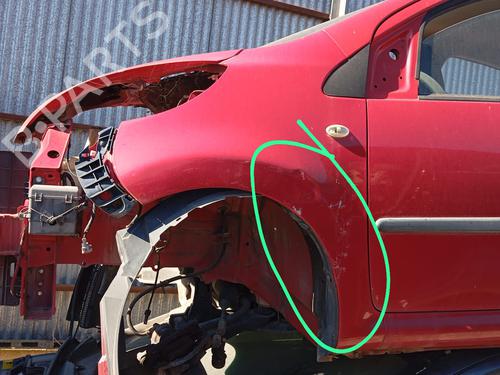 Used Left front fenders Left front fenders PEUGEOT 107 (PM_, PN_) 1.0 (68 hp) 34245200 34245200