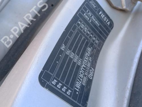 Computer motormanagement FORD FIESTA VI (CB1, CCN) 1.25 | BP9351752M57 