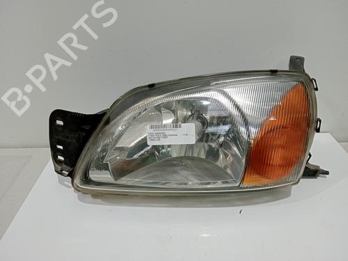 Used Left headlight FORD FIESTA Hatchback Van (JV_) D 1.8 (60 hp) 17589464